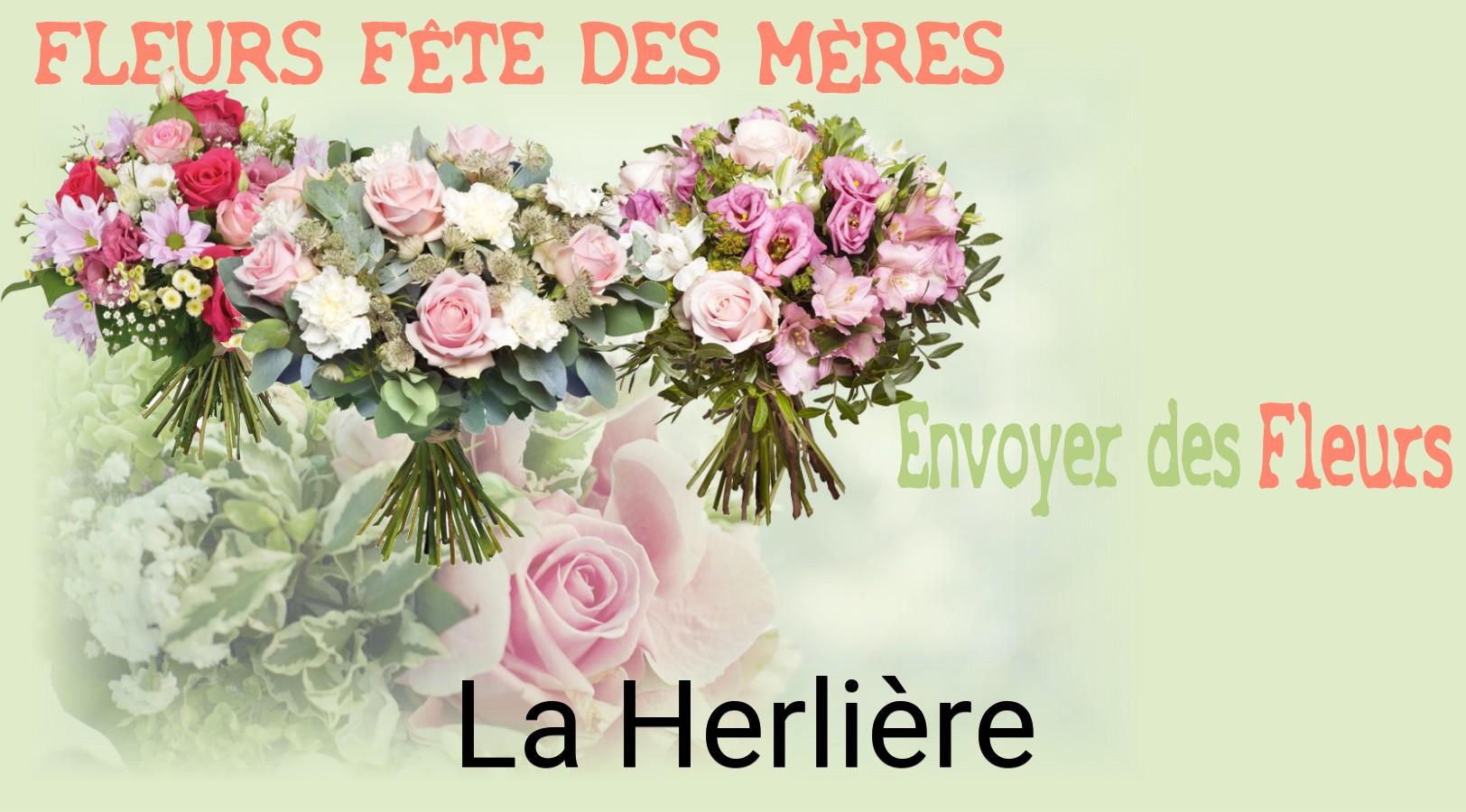Bouquet de Fête des Mères livré à La Herlière