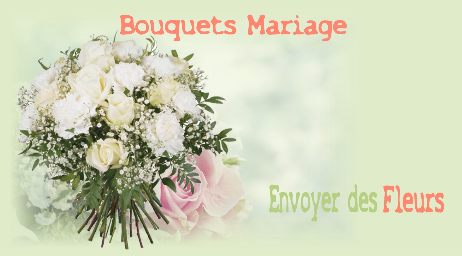 Bouquet de mariage à faire livrer à La Herlière